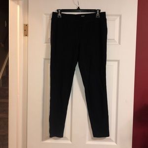 Black leggings by ana. -thick stretch, size M